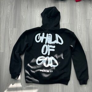 Born To Be Different Child Of God Heavy Premium Hoodie